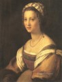 Retrato de los artistas Esposa manierismo renacentista Andrea del Sarto